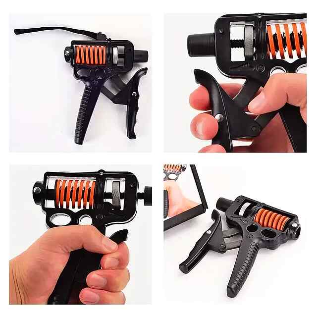 Еспандер регульований R-подібний, тренажер для рук, зап'ястя, сила 5-165 кг. Фітнес Україна - 3 фото товару