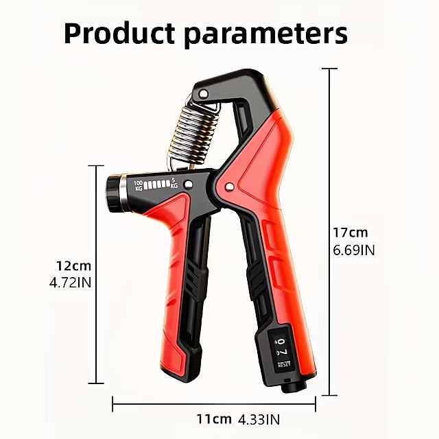 Еспандер регульований R-подібний, тренажер для рук і зап'ястя 5-100кг (Україна) - 1 фото товару