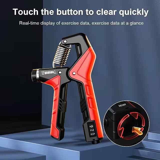 Еспандер регульований R-подібний, тренажер для рук і зап'ястя 5-100кг (Україна) - 3 фото товару