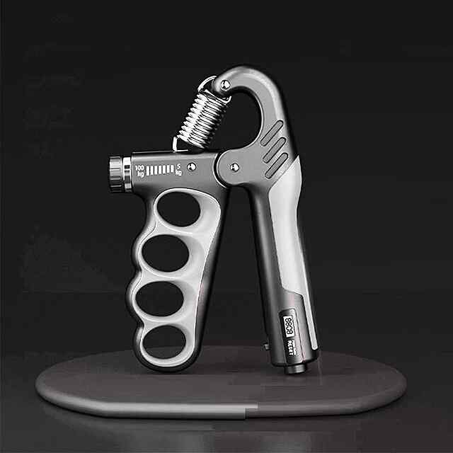 Еспандер регульований від 5 до 100 кг для тренування рук, зап'ясть та пальців. Професійний інструмент. Міцний. З лічильником.