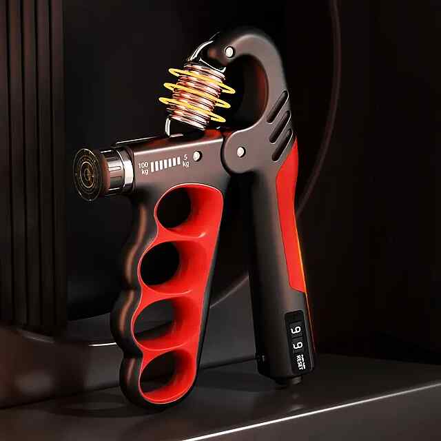 Еспандер регульований від 5 до 100 кг, універсальний тренажер для рук. - 0 фото товару