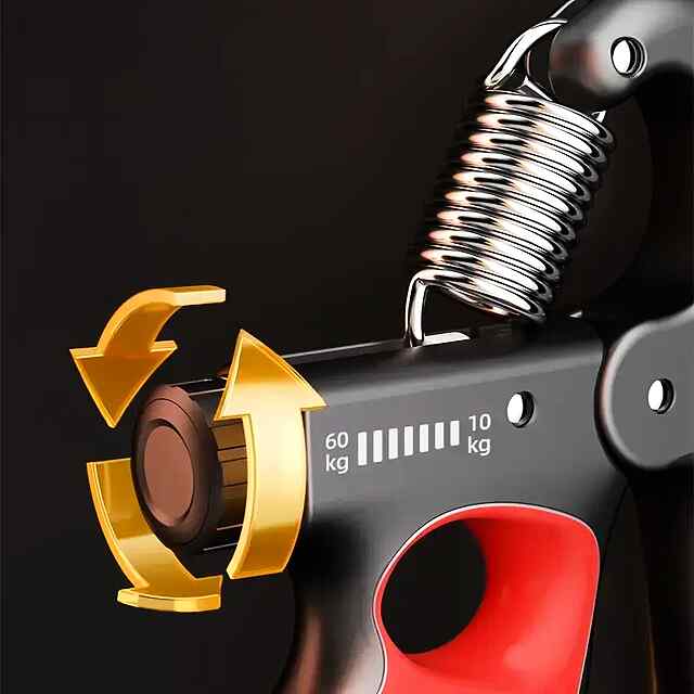 Еспандер регульований від 5 до 100 кг, універсальний тренажер для рук. - 2 фото товару