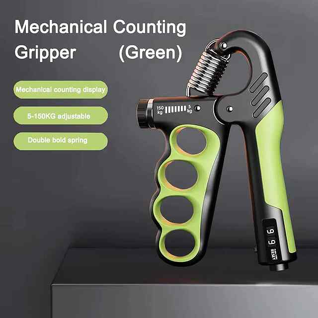 Еспандер регульований від 5 до 150 кг для фітнесу рук зап'ясть ???? - 0 фото товару