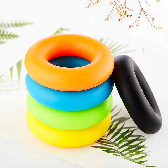 Еспандер ручний сили силіконовий 9 кг. Тренажер для рук/зап'ясть. Фітнес. Купити в UA. - 3 фото товару