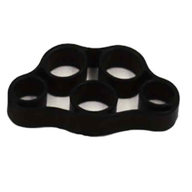 Еспандер силіконовий для кисті та пальців, фітнес, реабілітація, тренажер - 1 фото товару