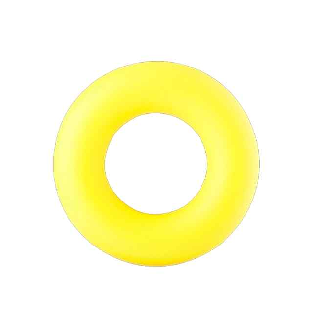 Еспандер силіконовий для зап'ястя - навантаження 9 кг, жовтий колір. - 0 фото товару