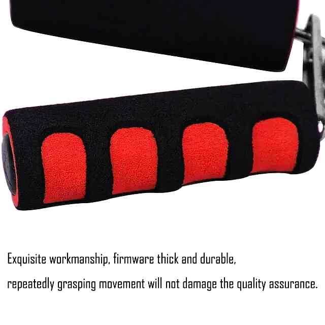 Еспандер силовий 25кг - Червоний (для рук та пальців)   доставка Україна - 3 фото товару