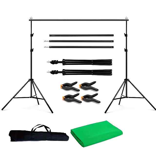 Фонова стійка 2х2 м, Green Screen для фото відеозйомок Україна - 2 фото товару