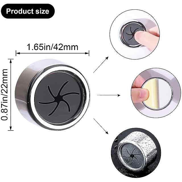 Гачки самоклеючі для рушників, 3 шт., білі 4,2×2,2 см, без свердління - 3 фото товару