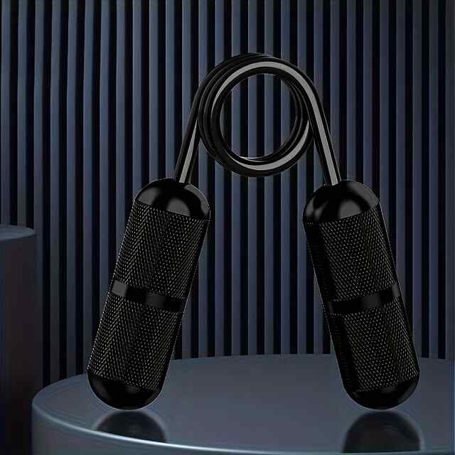 Hand Strengthener: Тренажер для сили хвата та передпліч???? Чорний метал. - 1 фото товару