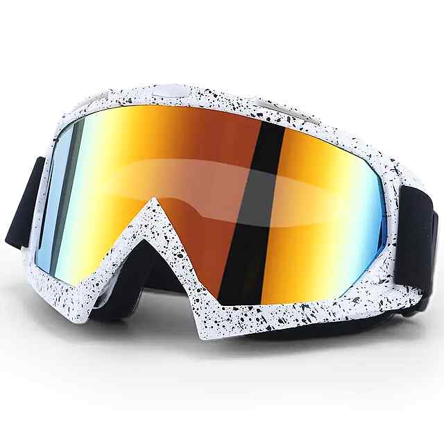 Гірськолижні окуляри TPU з градієнтними лінзами - унісекс, антиблік UV-захист. Чорна оправа, зірка. Для лиж та сноуборду. Україна. - 0 фото товару