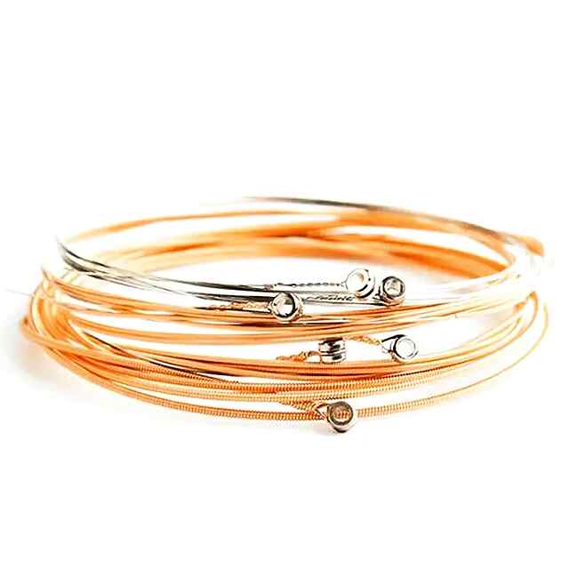 Гітарні струни класичні сталеві 6 шт., Україна