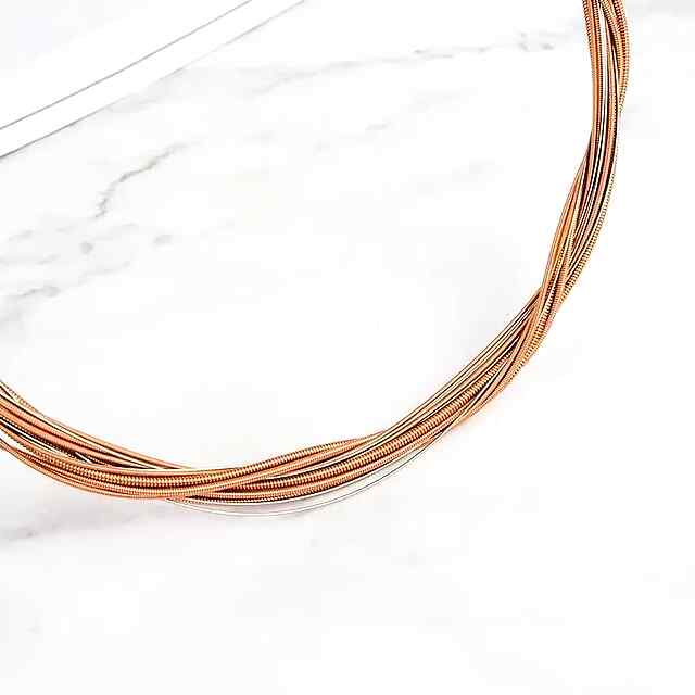 Гітарні струни комплект 6 шт для класичної гітари Україна - 2 фото товару