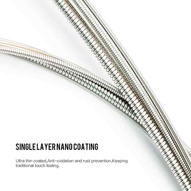 Гітарні струни сталеві для класичної гітари 6шт комплект Україна - 2 фото товару