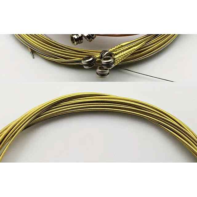 Гітарні струни сталеві комплект 6 шт. для класичної гітари Україна - 1 фото товару