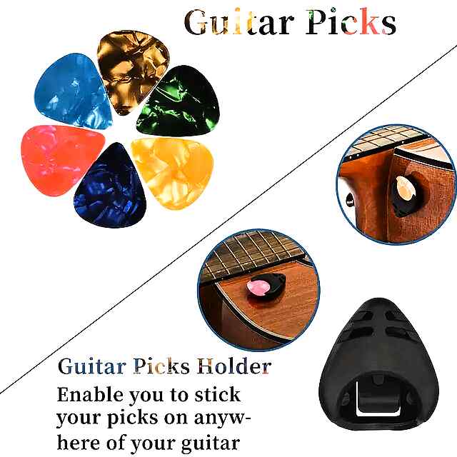 Гітарний аксесуарний стартовий набір - ідеальний подарунок для початківців???????? - 1 фото товару