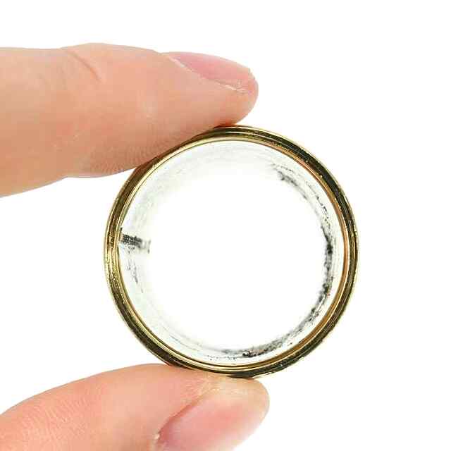 Гітарний слайд латунний 60 мм - Професійний аксесуар для гітари - 2 фото товару