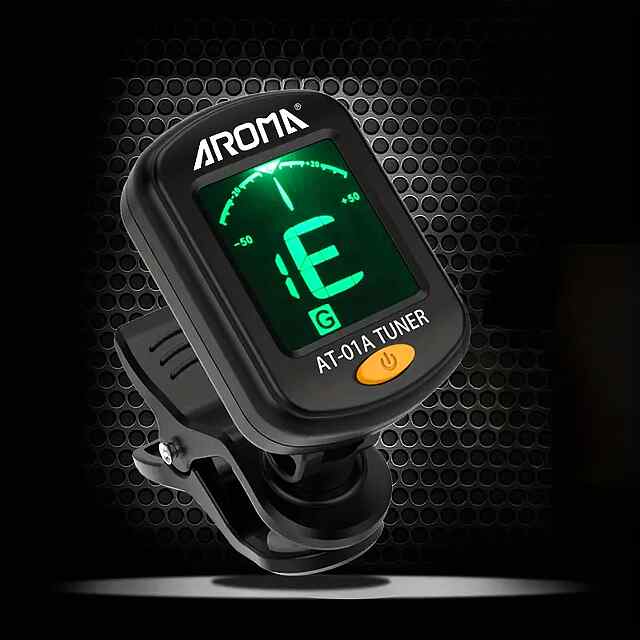 Гітарний тюнер з кліпсою - універсальний для музикантів - 2 фото товару