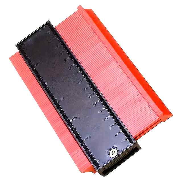 Гнучкий Контурний Шаблон: Вимір Складних Форм для Архітекторів, Будівельників та Майстрів. Точність Гарантовано. 14.5 см. Купити в Україні! - 1 фото товару