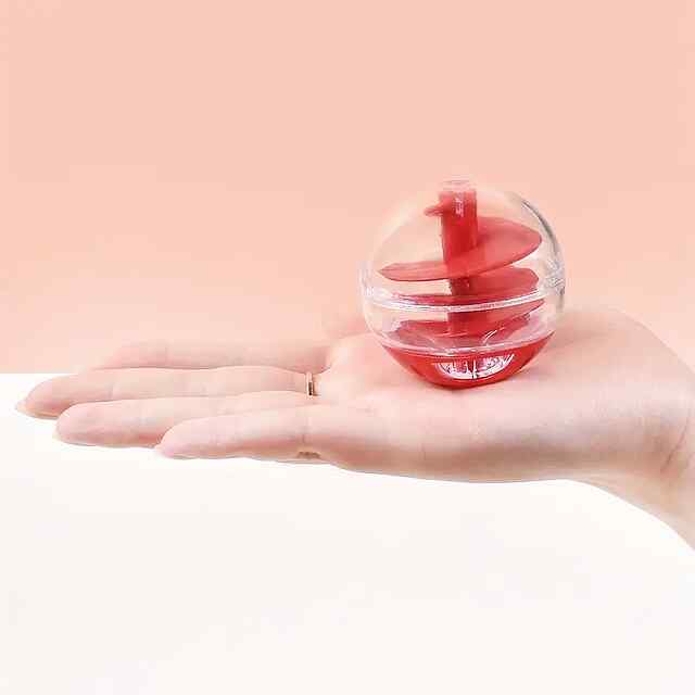 Годівниця-іграшка м'яч з кормом для котів собак, диспенсер автоматичний - 1 фото товару