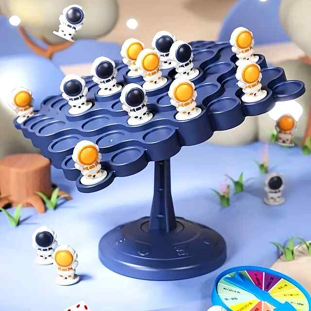 Гра Космонавт у Космосі – сімейна головоломка, розвиток, логіка, 4