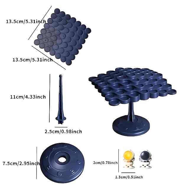 Гра Космонавт у Космосі – настільна інтерактивна головоломка для дітей і дорослих! Купити в Україні. - 2 фото товару