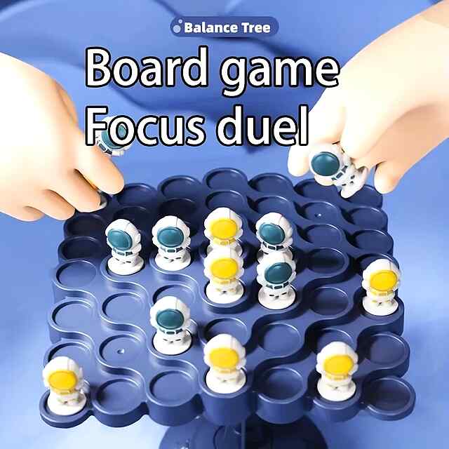 Гра Космонавт у Космосі – настільна інтерактивна головоломка для дітей і дорослих! Купити в Україні. - 3 фото товару