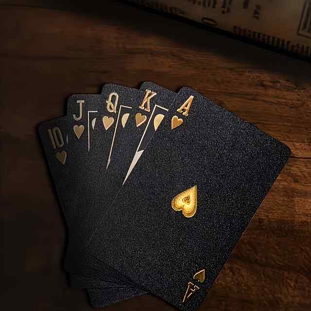 Покерні карти Black Gold Silver - преміум колода для гри, стиль і розкіш ♠️✨