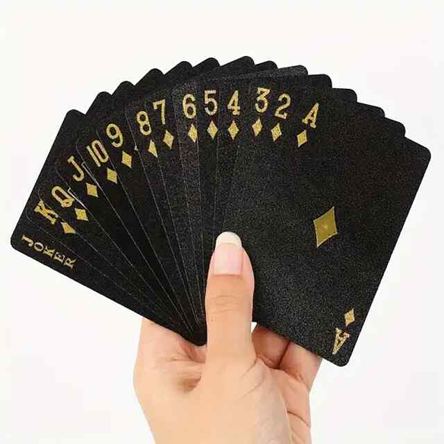 Гральні карти Black Gold Silver: преміум колода для покеру

(70 символів)