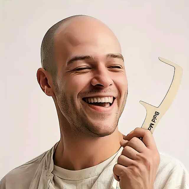 Жартівливий дерев'яний гребінець Все під контролем – ідеальний подарунок з гумором!