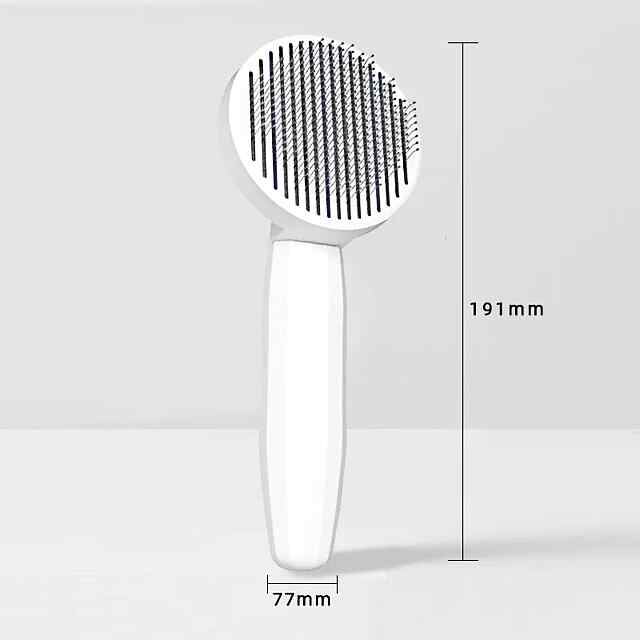 Гребінець універсальна для собак та котів з видаленням вовни - 2 фото товару