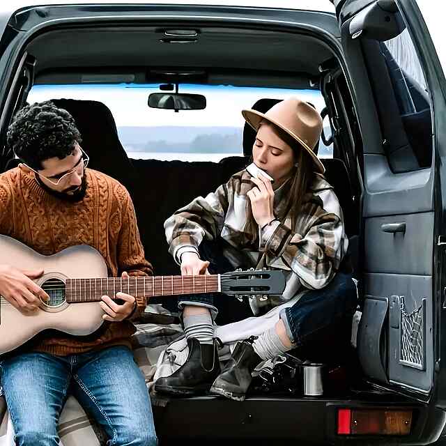 Губна Гармошка C-Major, 10 отв., Нержавіюча Сталь. - 2 фото товару