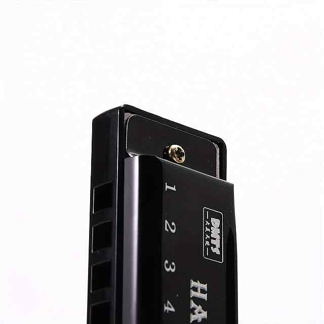 Губна гармошка Hohner C, 10 отв., нержавіюча сталь, для початківців - 3 фото товару