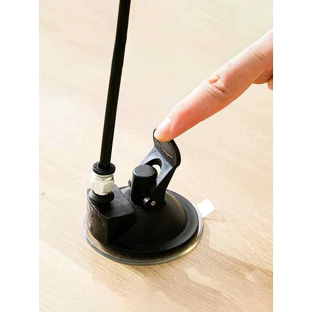 Іграшка для кішок: пір'я на дроті, міцна присоска, розвиває мисливські інстинкти. Купити Україна. - 3 фото товару