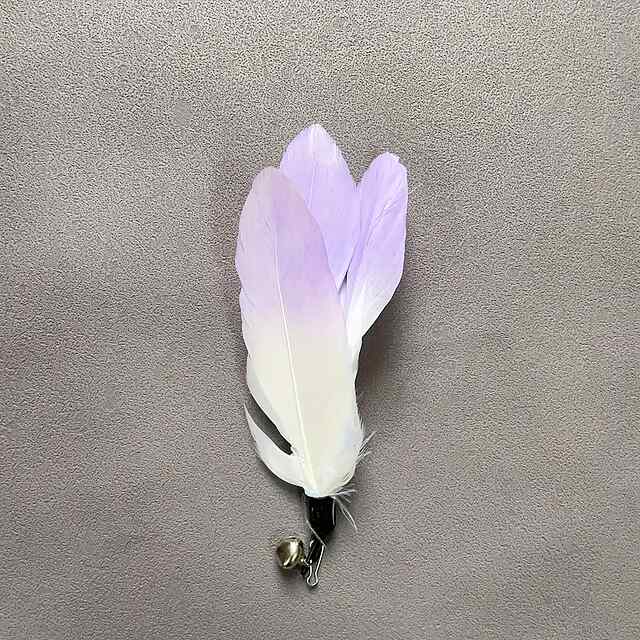 Іграшка для кішок Птах   Дражнилка з міцного сталевого дроту - 3 фото товару