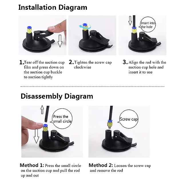 Іграшка для котів Мисливець на паличці з пером, сталь, ПВХ та вакуумною присоскою. - 2 фото товару
