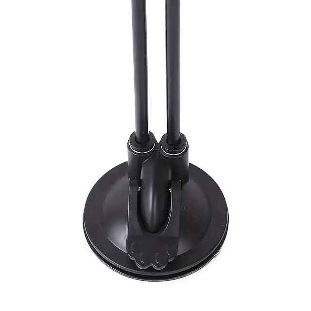 Іграшка для котів Мисливець: пір'я на мотузці з міцною присоскою ???? - 3 фото товару