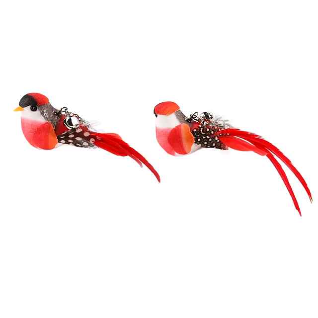 Іграшка для котів на паличці із сталевим дротом та присоскою, безпечна з пір’ям - 3 фото товару