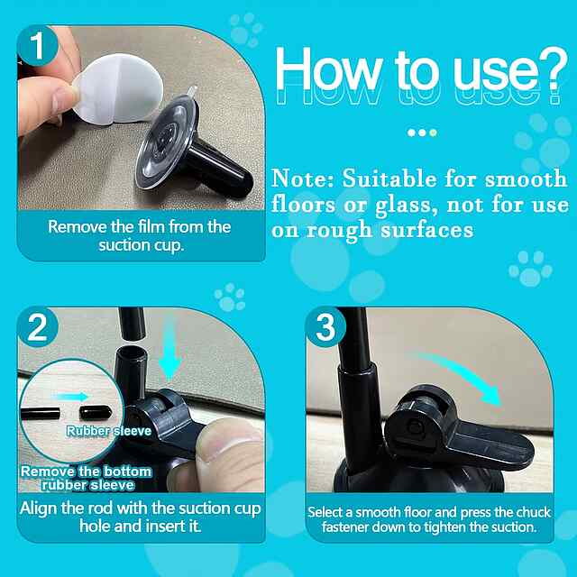 Іграшка для котів Покращене Всмоктування - Дріт, Присоска, Мисливські Інстинкти - 2 фото товару