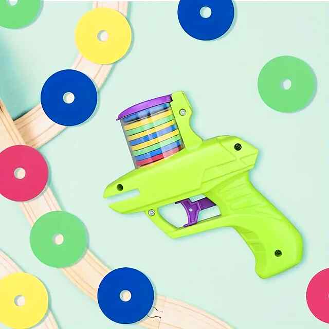 Іграшка-катапульта для котів з 15 дисками: інтерактивна гра, розвиток тварини - 2 фото товару