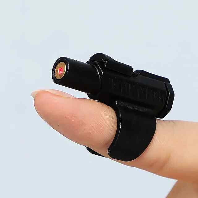 Іграшка лазерна портативна для кішки, комплект із батарейками - 3 фото товару