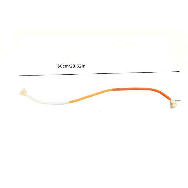 Іграшка-мотузка для кота, сизаль, шліфує зуби, розвага та користь. - 1 фото товару