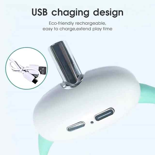 Іграшка Smart laser collar нашийник із лазером для котів/собак, USB зарядка. - 2 фото товару