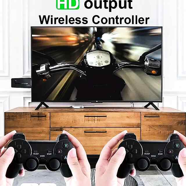 Ігрова консоль Stick M8: 20000 ретроігор, HDMI 4K, 2 джойстики. Купити в Україні. - 2 фото товару