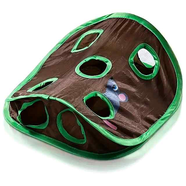 Ігровій тунель для котів із мишкою та м’ячем. - 3 фото товару