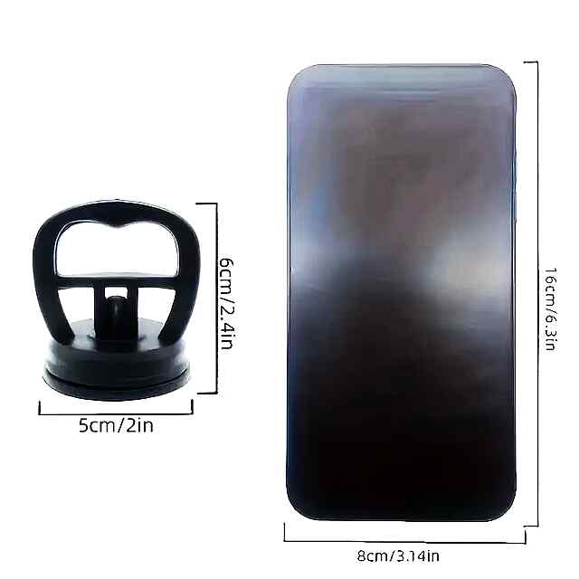 Інструмент для ремонту вм'ятин авто — без пошкодження фарби! Миниприсос, витягування, фіксація, підйом скла. Автомайстерня/домашні роботи. Купити Україна. - 2 фото товару