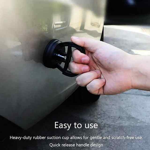 Інструмент для видалення вм'ятин на авто — мініприсосок для кузова. Купити в Україні. - 0 фото товару