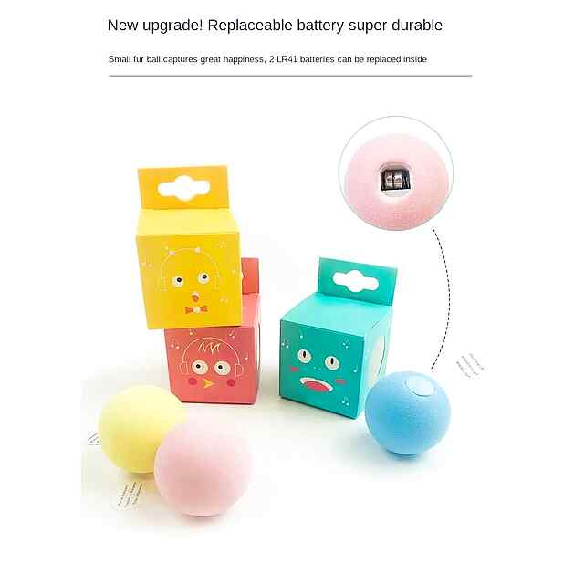 Інт. шар для кішок зі звуками тварин   котяча м'ята - до 60 символів - 2 фото товару