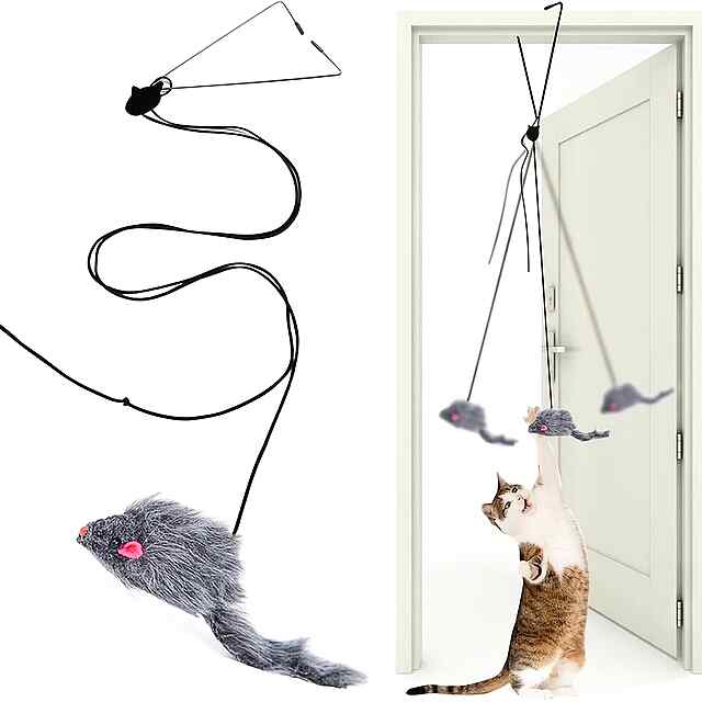 Інтерактивна іграшка для котів - розважає та тренує! - 0 фото товару