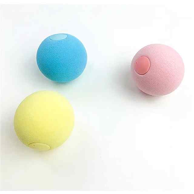 Інтерактивна куля для кішок з звуками тварин та котячою м'ятою - грайлива забавка! - 1 фото товару